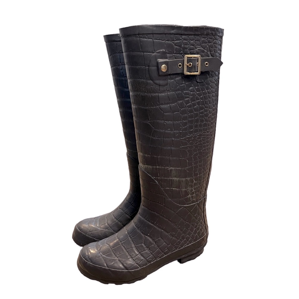 Khombu tall rain boots